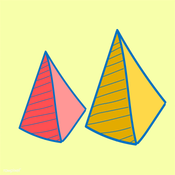 Doodle of business summary pyramid graph | Free stock vector - 24543 Doodle of business summary pyramid graph | Free stock vector - 24543