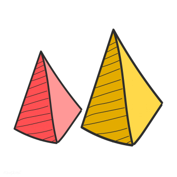 Doodle of business summary pyramid graph | Free stock vector - 24575 Doodle of business summary pyramid graph | Free stock vector - 24575