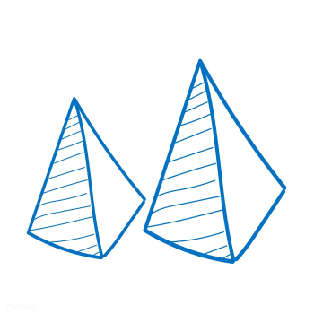 Doodle of business summary pyramid graph | Free stock vector - 24597 Doodle of business summary pyramid graph | Free stock vector - 24597