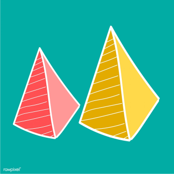 Doodle of business summary pyramid graph | Free stock vector - 24598 Doodle of business summary pyramid graph | Free stock vector - 24598