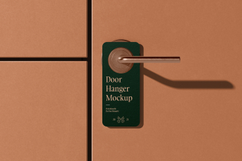 Door Hanger Mockup door hanger mockup download & do not disturb! 20 21 