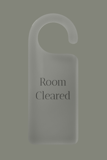 Door hanger mockup, gray 3D | Free PSD Mockup - rawpixel