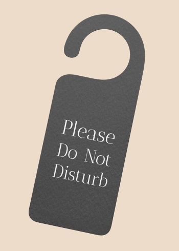  Door hanger mockup, gray | Free PSD Mockup - rawpixel