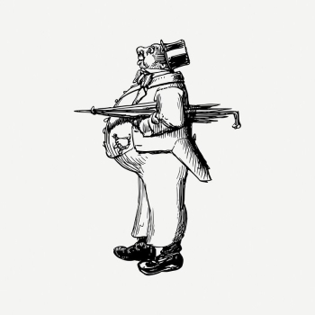 Door man clipart, vintage illustration | Free PSD Illustration - rawpixel Door man clipart, vintage illustration | Free PSD Illustration - rawpixel