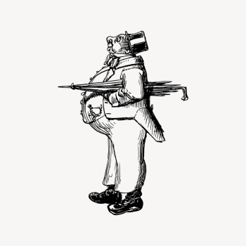 Door man drawing, vintage illustration | Free Vector Illustration - rawpixel Door man drawing, vintage illustration | Free Vector Illustration - rawpixel