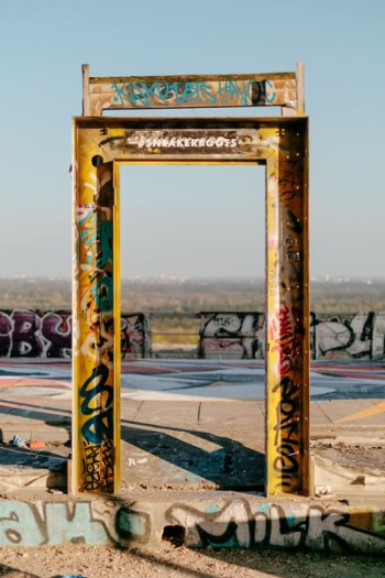 door panel frame