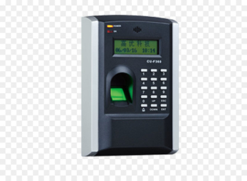 Door security Fingerprint Attendance management Car Park - Square fingerprint recognition punch card attendance management 