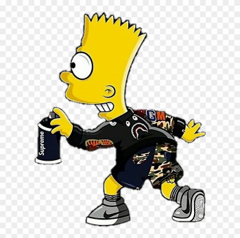 Dope Bart Simpson Edits