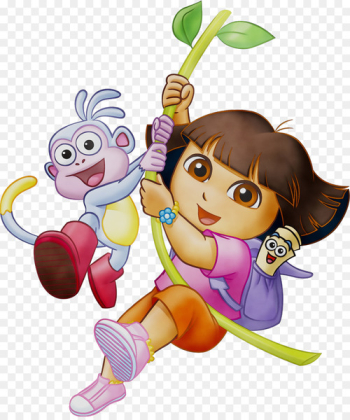 Dora the Explorer Cartoon Illustration Image Television show -  