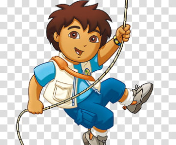 Dora The Explorer, Diego animated transparent background PNG clipart Dora The Explorer, Diego animated transparent background PNG clipart
