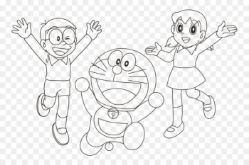 Doraemon Nobita Nobi Drawing Shizuka Minamoto - doraemon Doraemon Nobita Nobi Drawing Shizuka Minamoto - doraemon