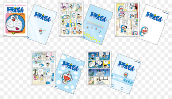 Doraemon SCRAP Co. Ltd. リアル脱出ゲーム SCRAPヒラメキナゾトキBOOK Punched pocket - doraemon 