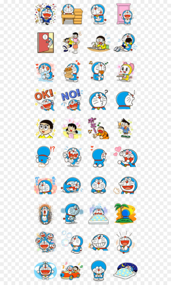 Doraemon Sticker Shizuka Minamoto Nobita Nobi Dorami - Stand By Me Doraemon 