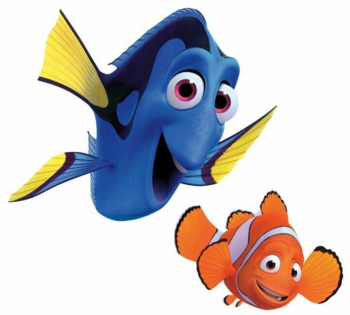 Dory & Marlin -Finding Nemo | Disney Luv | Marlin finding nemo ...