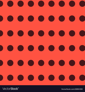 Dot pattern simple designabstract circle pattern vector image