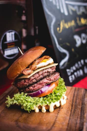 Double beef burger Double beef burger