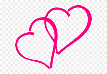 Double Heart Hot Pink Heart Clipart Free Images - Pink Hearts Double Heart Hot Pink Heart Clipart Free Images - Pink Hearts