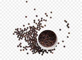 Doughnut Black pepper Confit Chili pepper - Black pepper PNG Doughnut Black pepper Confit Chili pepper - Black pepper PNG