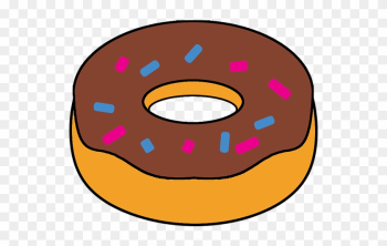 Doughnut, Clipart, Food, Snack, Fast-food, Cartoon - Food Clip Art Doughnut, Clipart, Food, Snack, Fast-food, Cartoon - Food Clip Art
