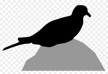 Dove Clipart, Vector Clip Art Online, Royalty Free - Morning Dove Silhouette Dove Clipart, Vector Clip Art Online, Royalty Free - Morning Dove Silhouette