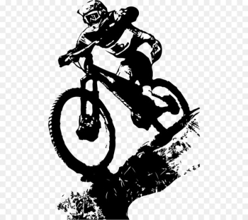 Downhill mountain biking Bicycle Cycling Mountain bike - cross tattoo 