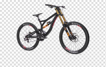 Downhill mountain biking Bicycle Frames Downhill bike Mountain bike, Bicycle transparent background PNG clipart