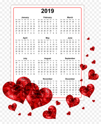 Download 2019 Printable Calendars.png - 2019 calendar Download 2019 Printable Calendars.png - 2019 calendar