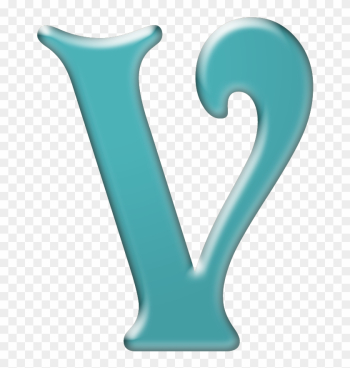 Download A Zipped File Of This Alphabet Here - Vase