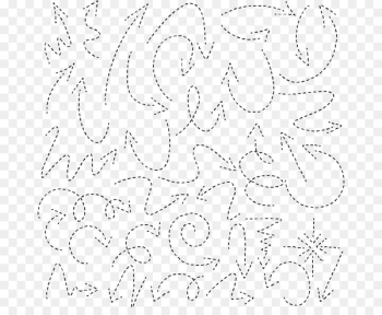 Download Arrow Lace MIRA LUNA TALLER CERxc1MICO DE ALTA TEMPERATURA - Vector collection of hand-painted dotted arrow 