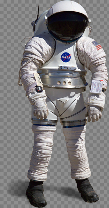 Download Astronaut Transparent Space Png - Nasa Space Suit Png PNG ...