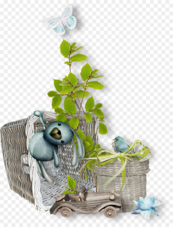 Download Basket Icon - Bamboo basket bunny Download Basket Icon - Bamboo basket bunny