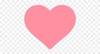 Download Beating Pink Heart Emoji Icon - Baby Pink Love Heart