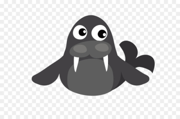 Download Clip art - Giant walrus hunt Download Clip art - Giant walrus hunt