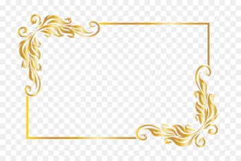 Download Clip art - Gold frame Download Clip art - Gold frame