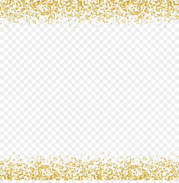 Download Clip art - Gold sequins decorative borders 