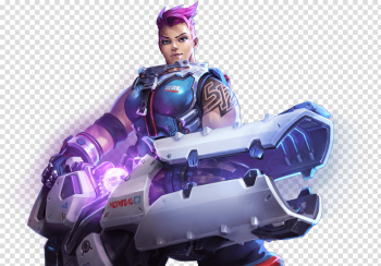 Download Epic Heroes - Heroes Of The Storm Zarya Png PNG Image ...