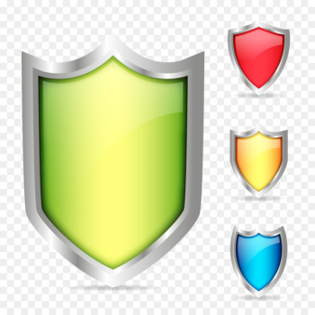Download Euclidean vector Shield Color - Vector Color Shield 