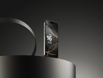 Download Free iPhone 16 Pro Mockup | High-Quality Template Download Free iPhone 16 Pro Mockup | High-Quality Template