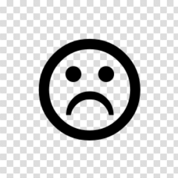 Download Free png Image White smiley face png white frowning face ...