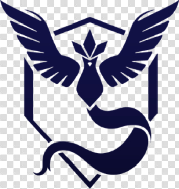 Download Free png Pokemon GO Team Mystic Logo V - DLPNG.com