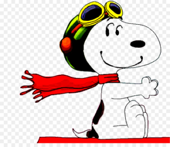 Download Free png Snoopy Flying Ace Lucy van Pelt Drawing Peanuts ...