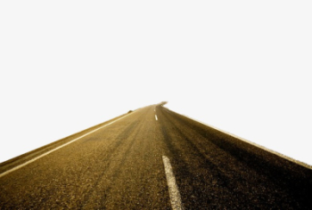 Download Free png Sunset Road, Sunset Clipart, Road Clipart, Road ...