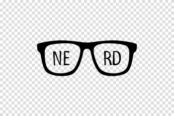 Download Geek Logo Nerd Glasses Free Clipart HD Clipart PNG Free ...