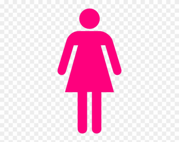 Download - Girl Stick Figure Transparent Background