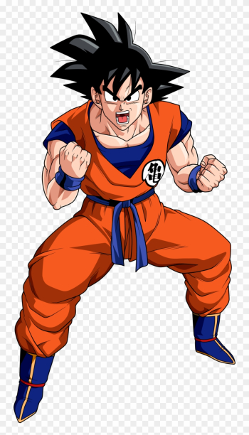 Download Goku Transparent Background 178 - Goku Dragon Ball Z