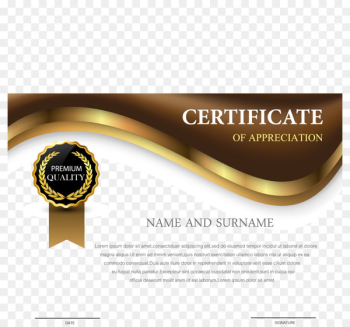Download - Gold High - end Atmosphere English Certificate Download - Gold High - end Atmosphere English Certificate