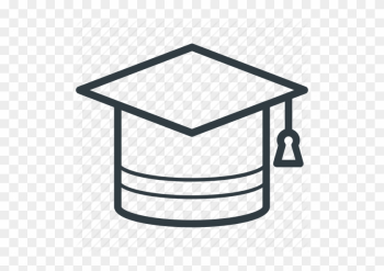 Download Graduation Hat Outline Icon Clipart Square - Square Academic Cap Download Graduation Hat Outline Icon Clipart Square - Square Academic Cap
