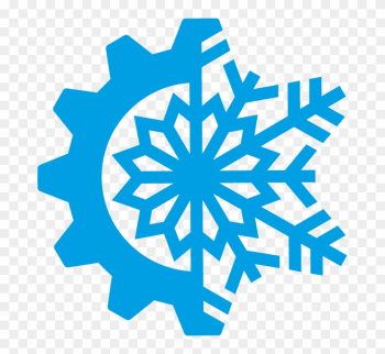 Download Hd Wallpapers Air Conditioner Logo - Snowflake Silhouette Download Hd Wallpapers Air Conditioner Logo - Snowflake Silhouette