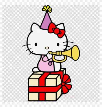 Download Hello Kitty Aniversario Png Clipart Hello - Birthday Hello Kitty Png