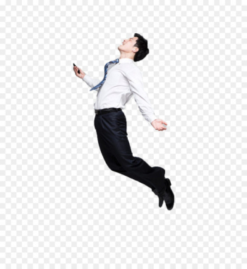 Download Icon - Jump up man Download Icon - Jump up man
